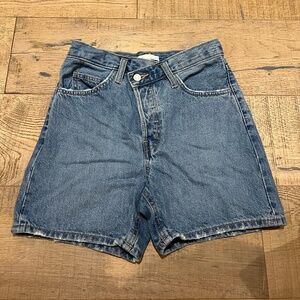 Oak + Fort Blue Jean Shorts - Size 25